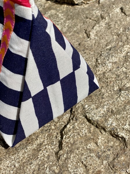 Zipper Triangle Bag - Shopping Queen - Vol2