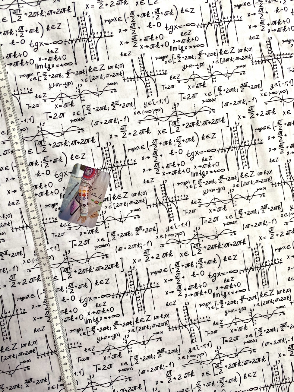 Baumwolle - Formeln -Weiß