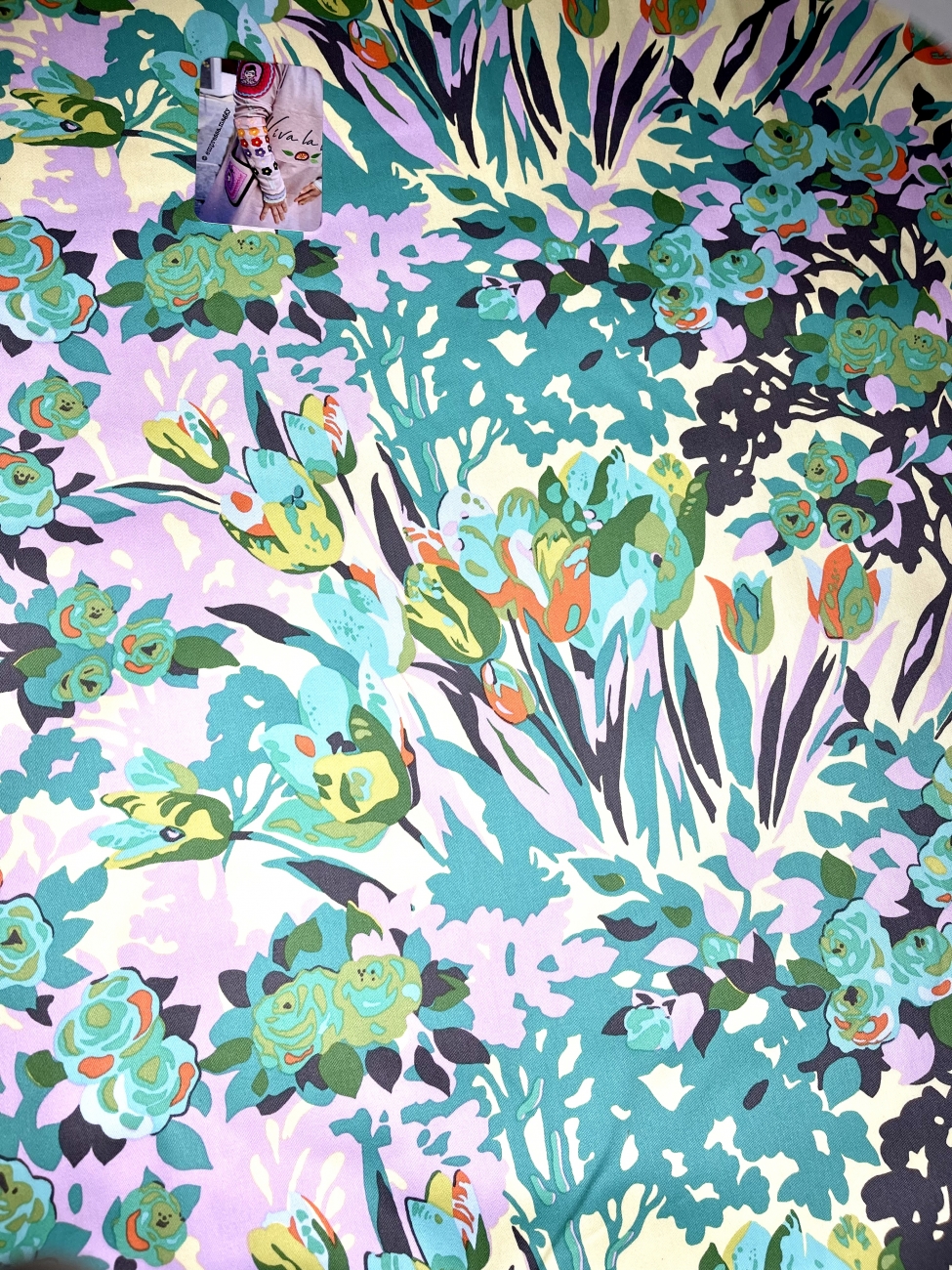 Patchwork - Amy Butler - Violette - Gras