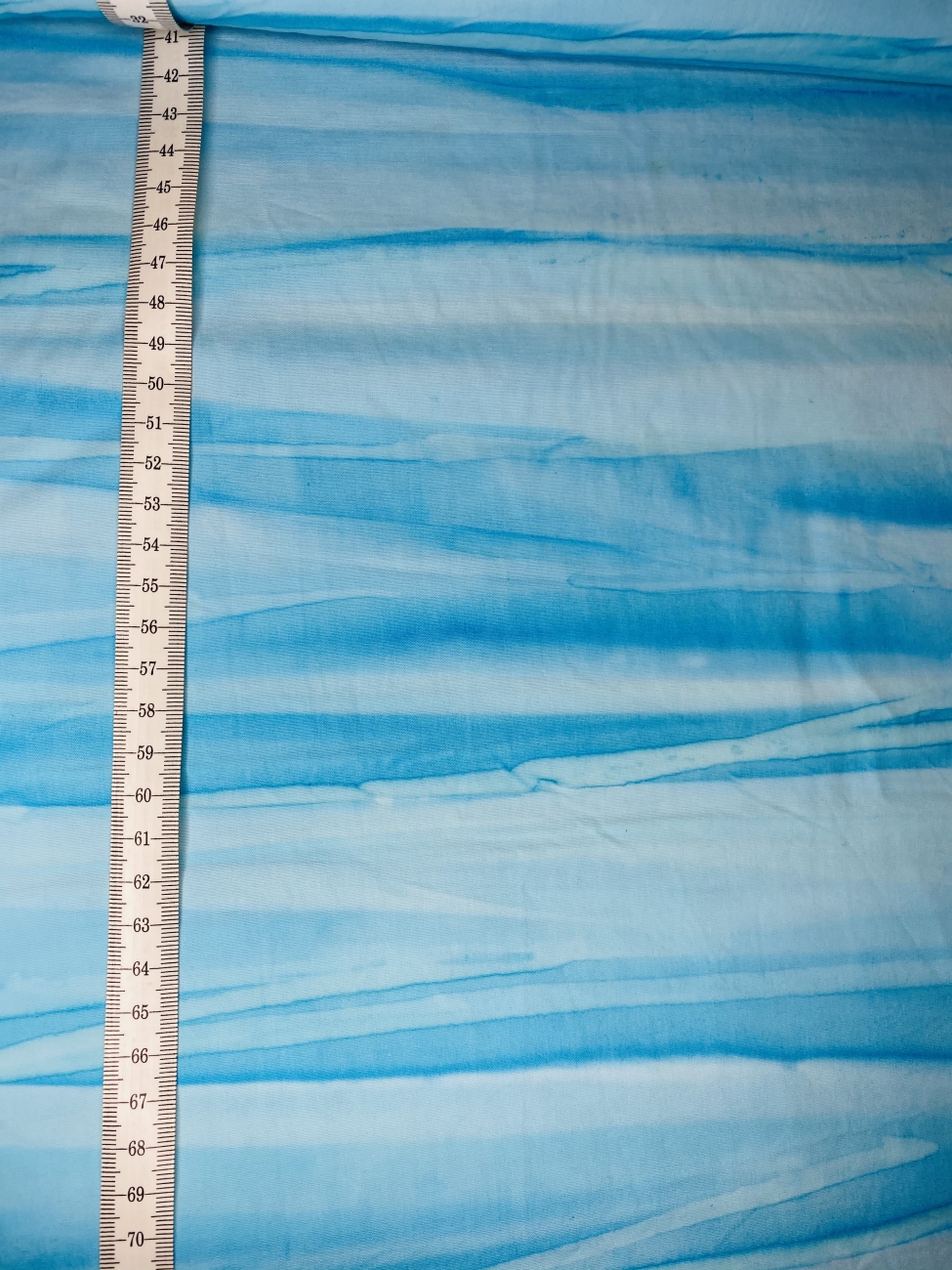 Baumwolle Patchwork - Batik - Retro Stripe - Sea