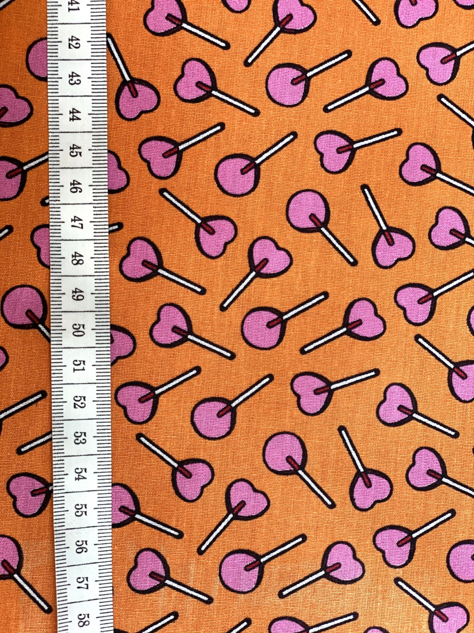 Baumwolle Popeline - SWEET LOLLYPOP