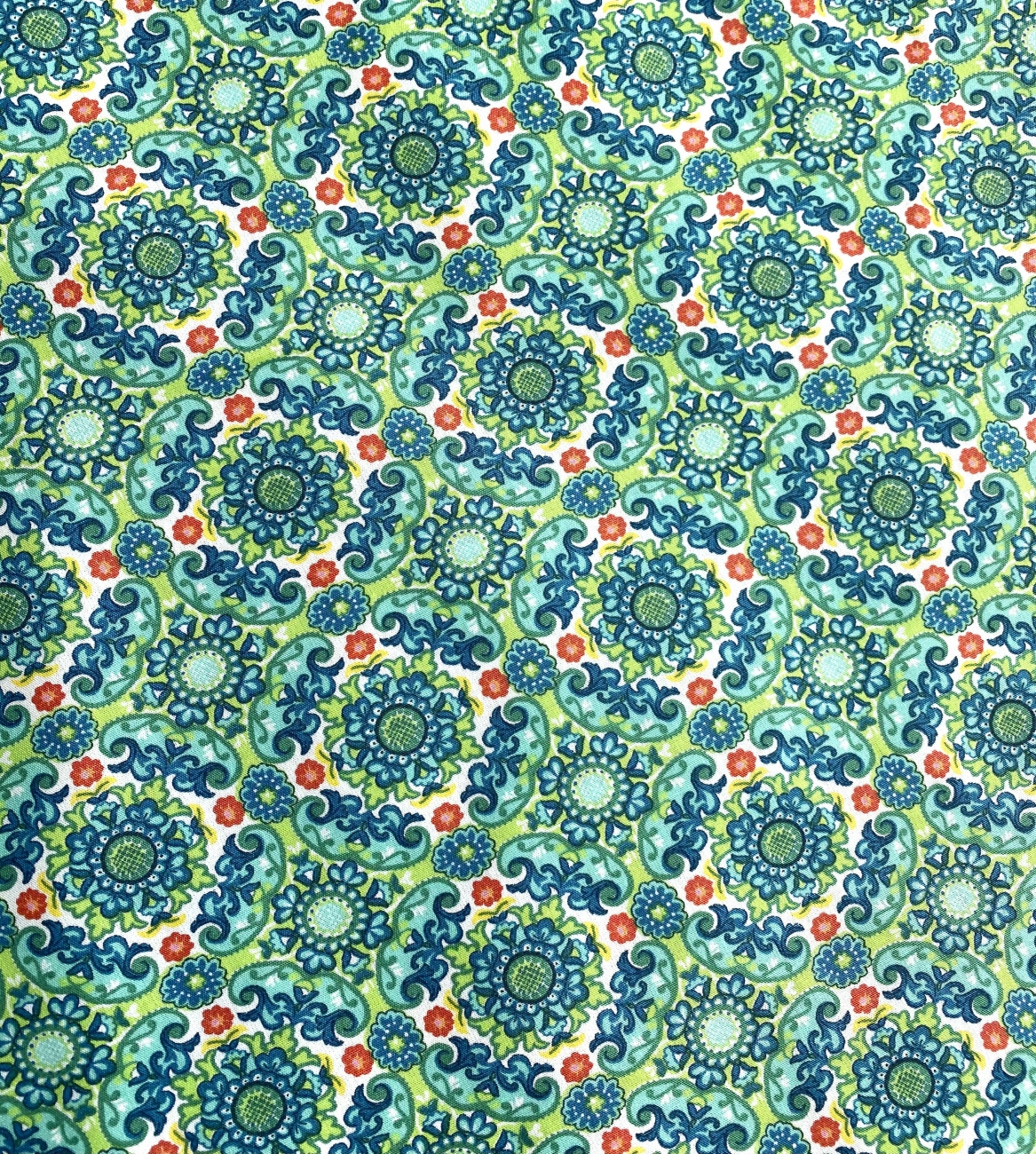 Baumwolle - POPLIN PURDEY - Grün