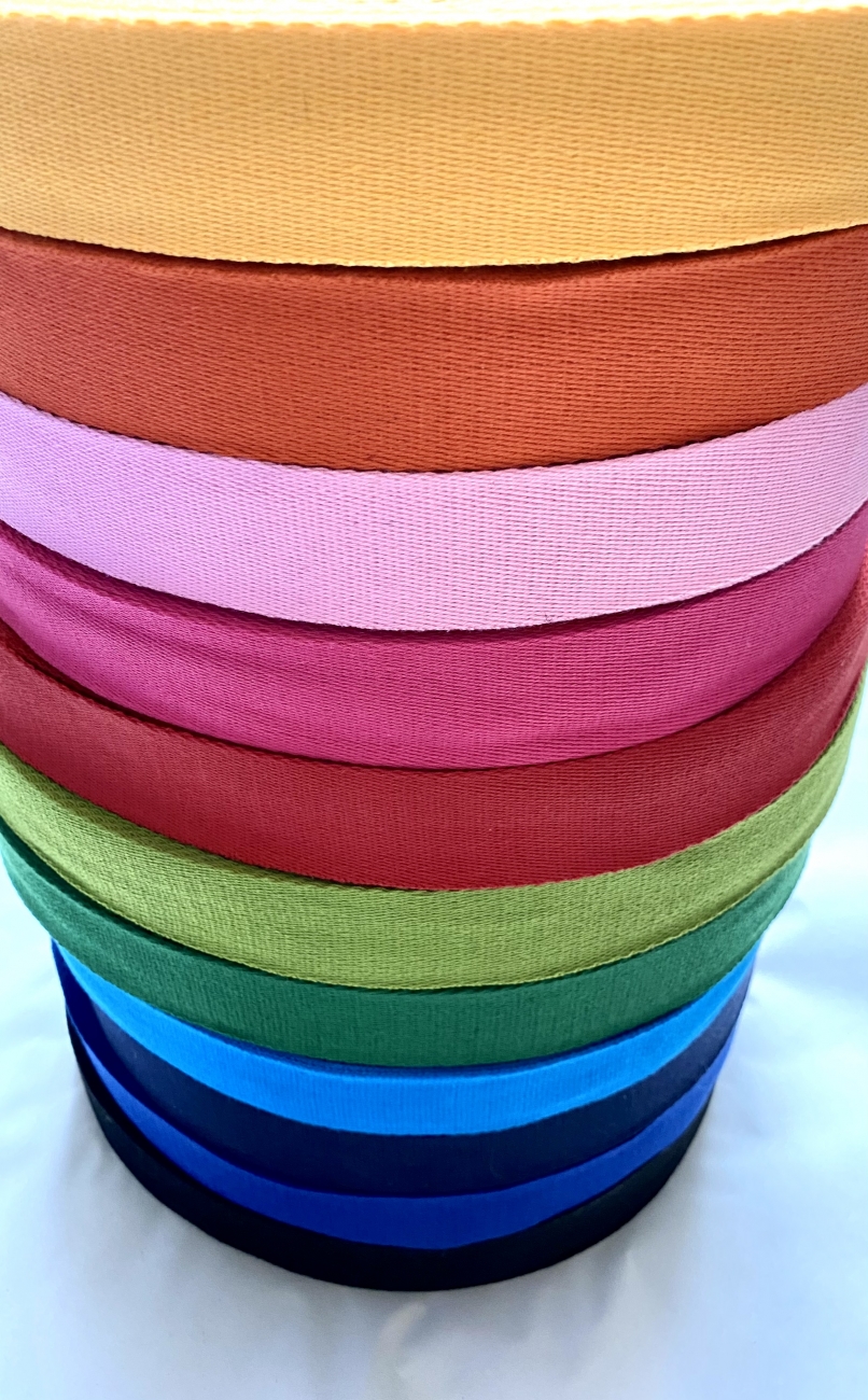 Gurtband - UNI - BW - Rosa