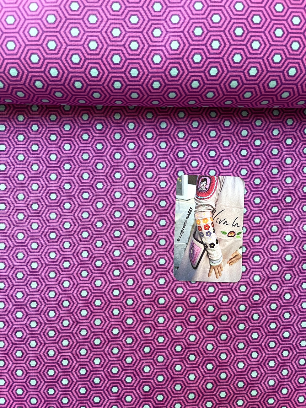 Tula Pink - True Colors - Hexy