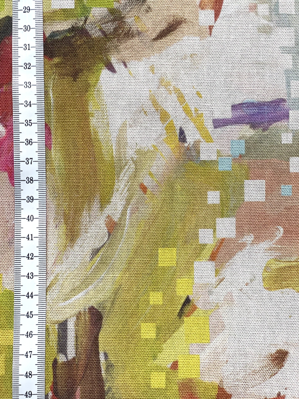 Canvas Digital - CREATIVE PROCESS - Gelb