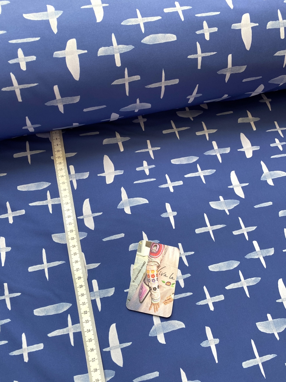 SOFTSHELL - CRISS CROSS - Blau