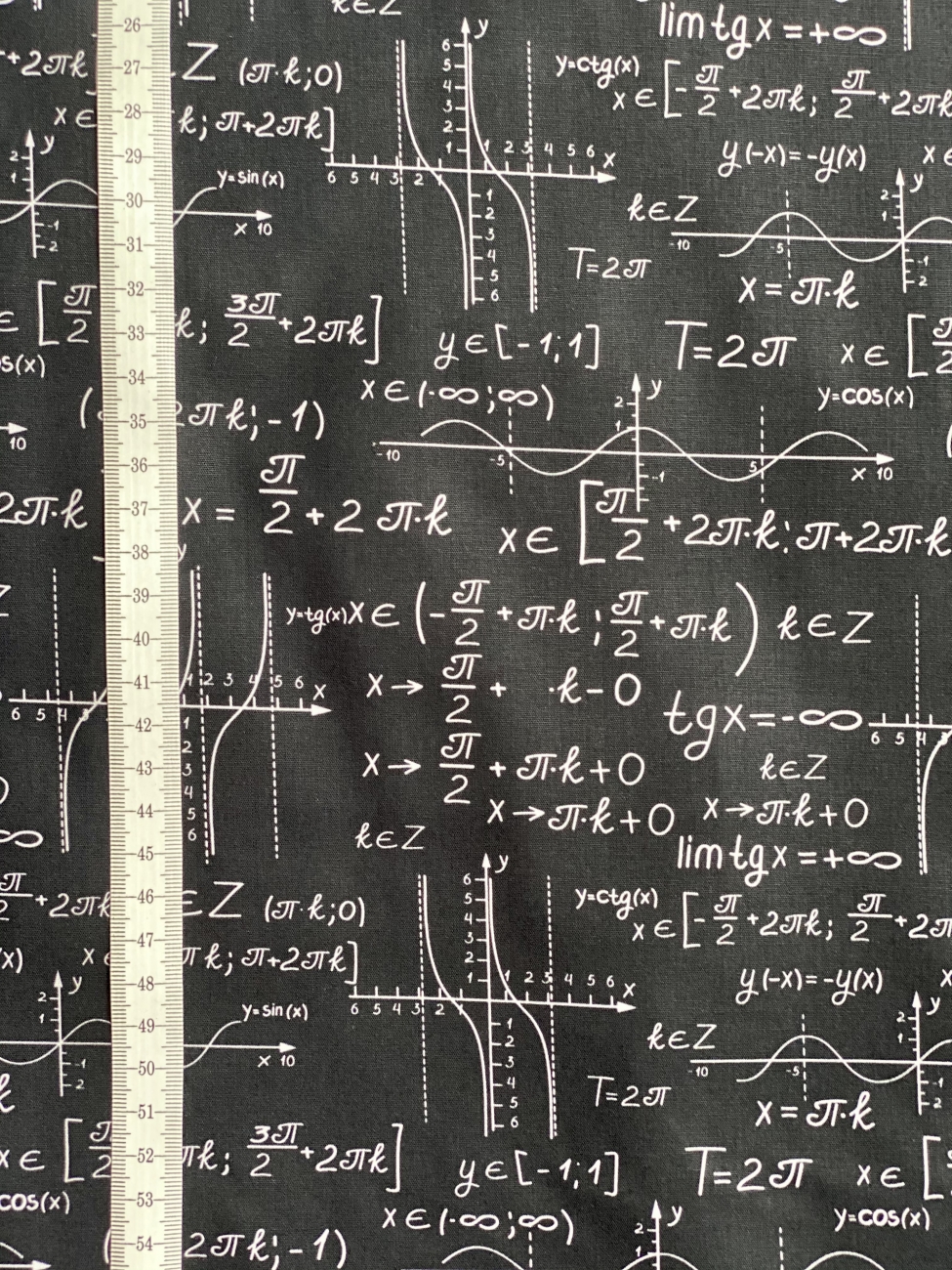 Baumwolle - Formeln - Schwarz
