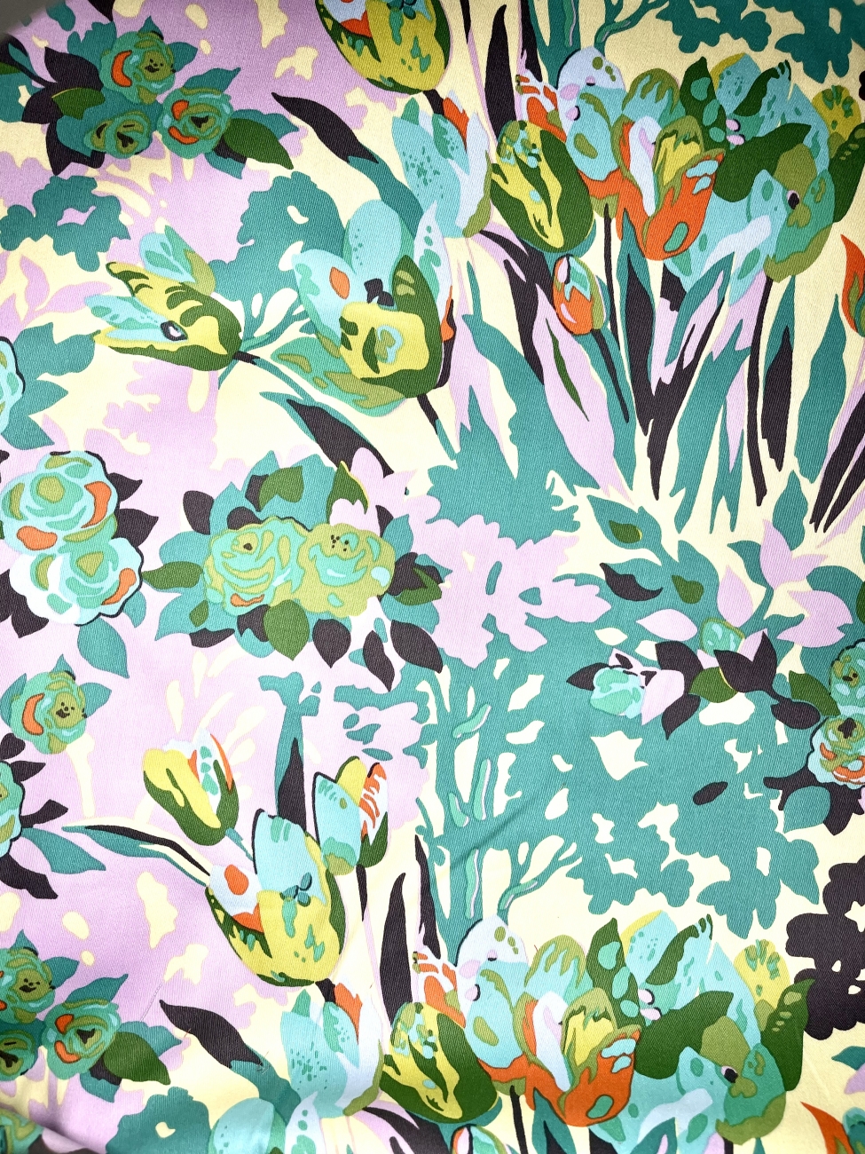 Patchwork - Amy Butler - Violette - Gras