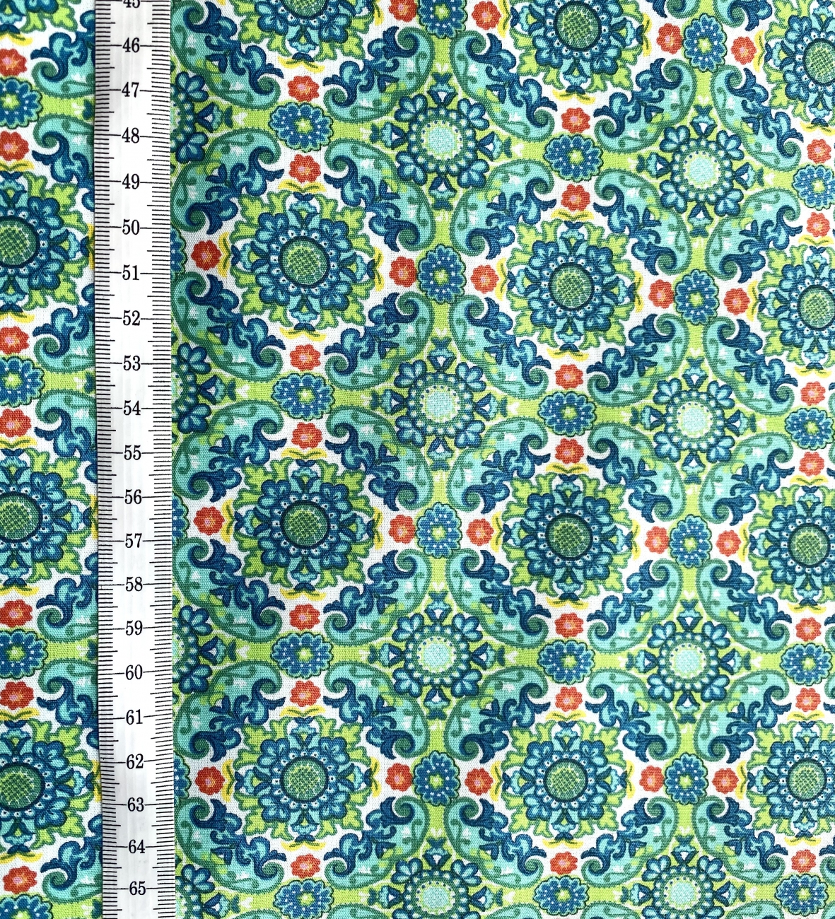 Baumwolle - POPLIN PURDEY - Grün