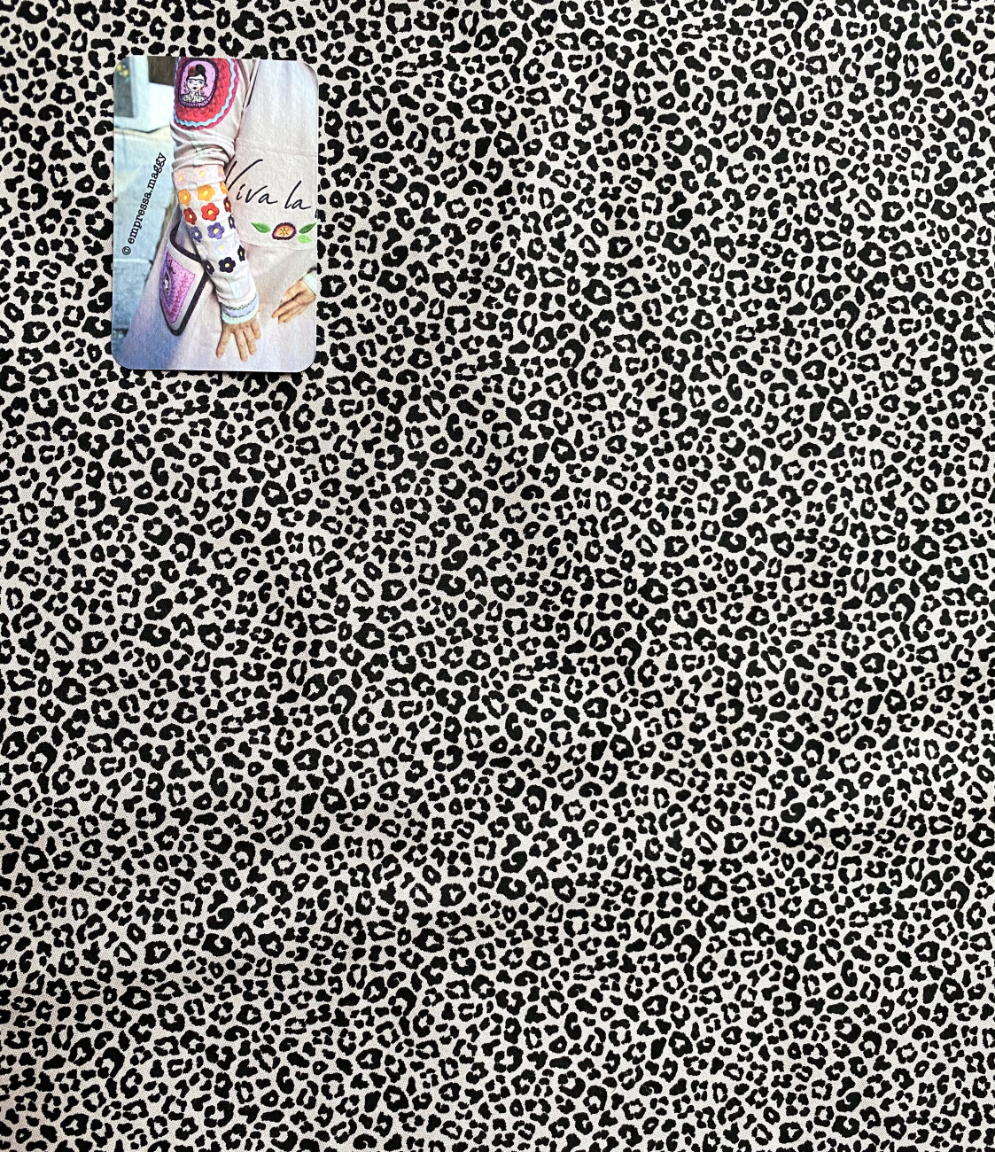 Baumwolle Popeline Leo - Altrosa