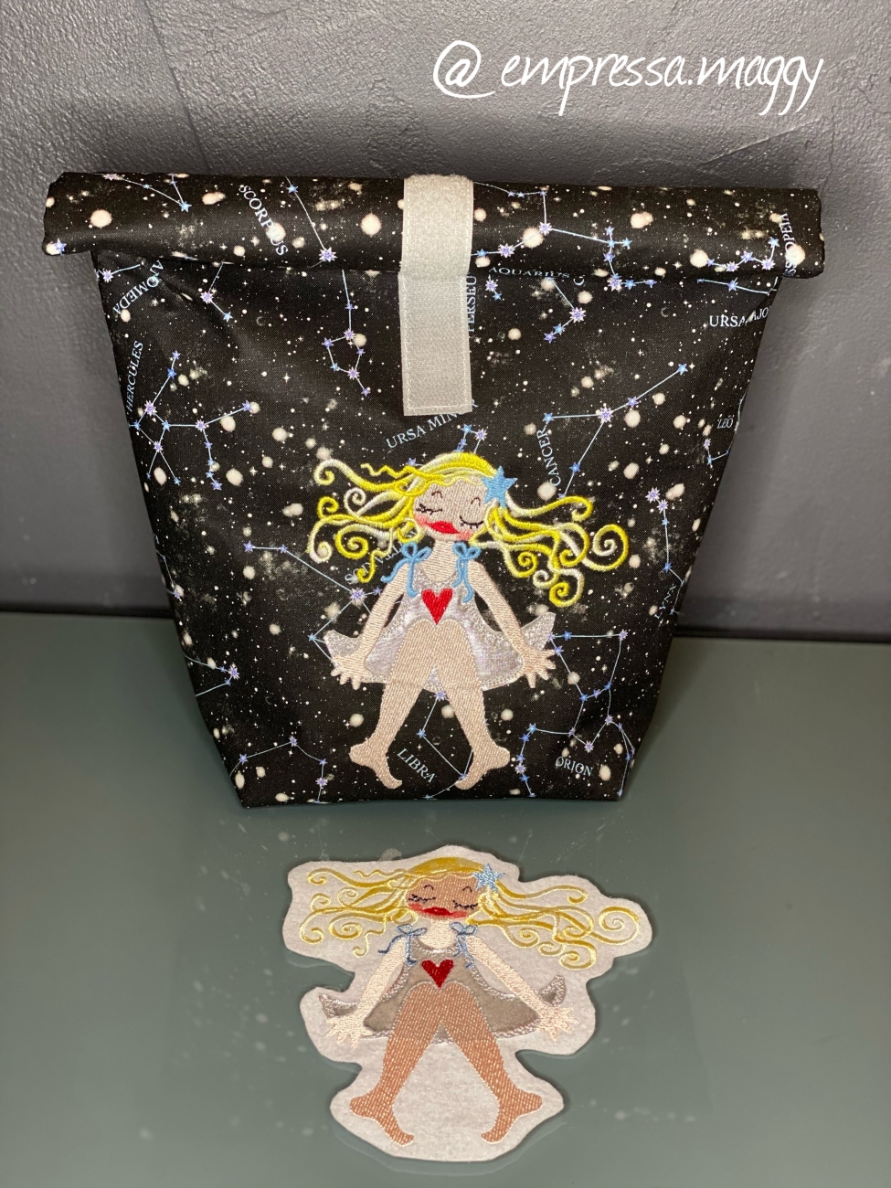 Lunchbag - Mondmädchen