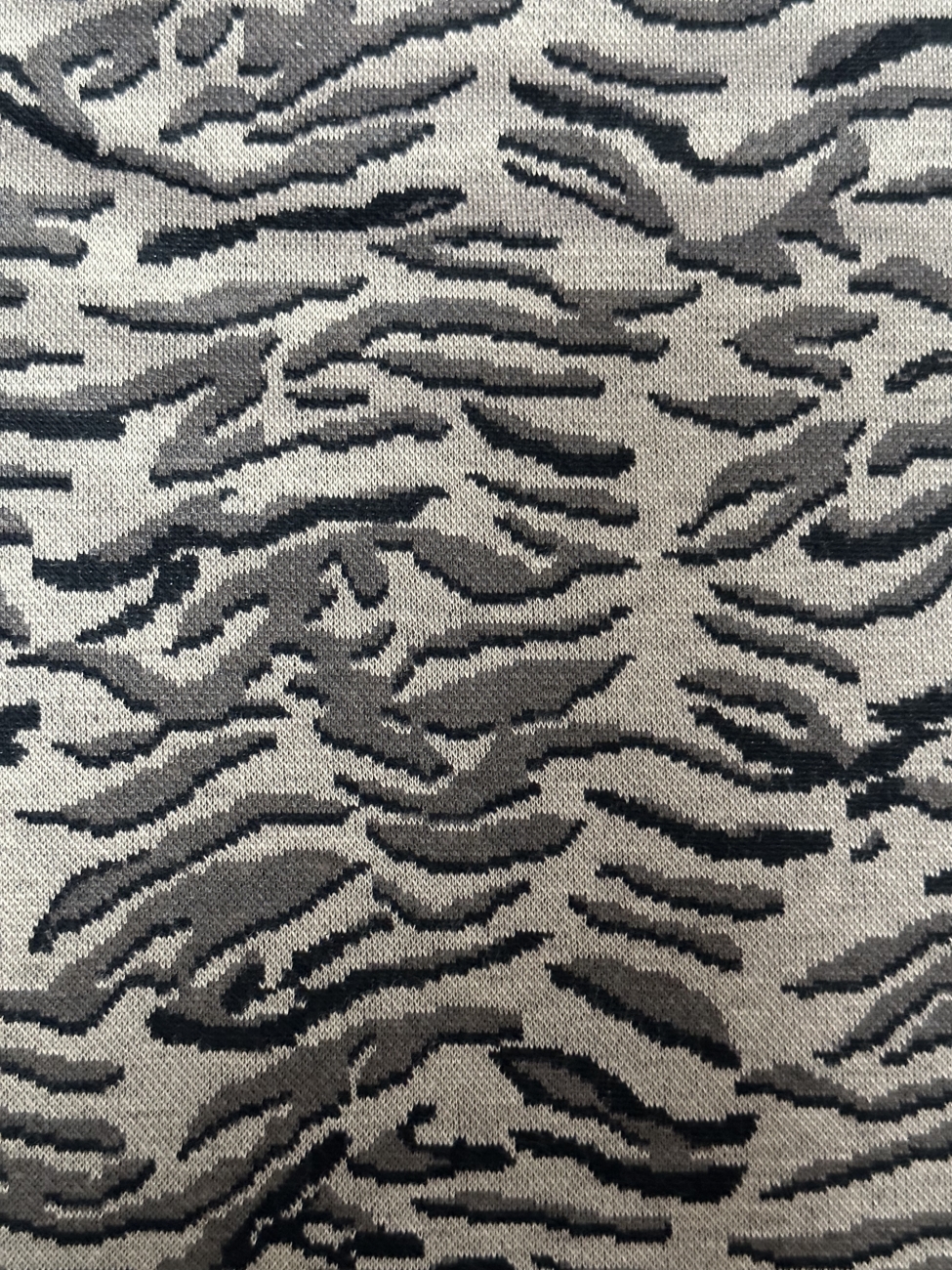 Jacquard - Jersey Swafing - Safari - Tiger Beige/Camel