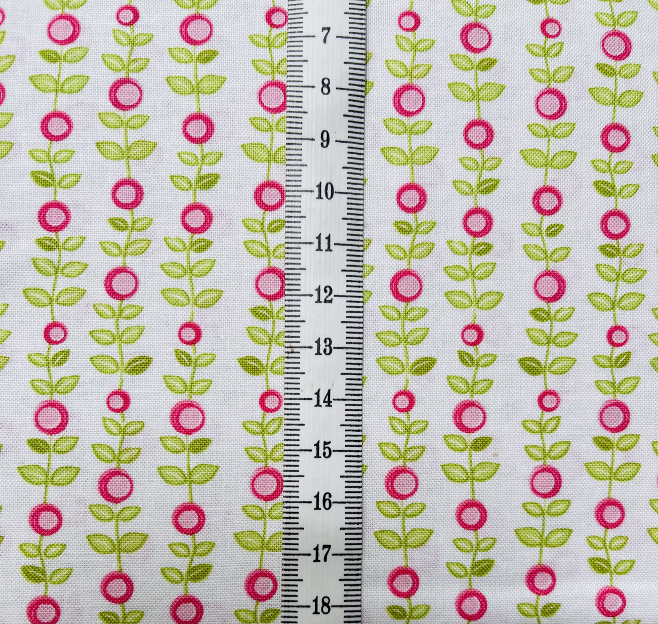 Patchwork Baumwolle - Pink Rosey Posey