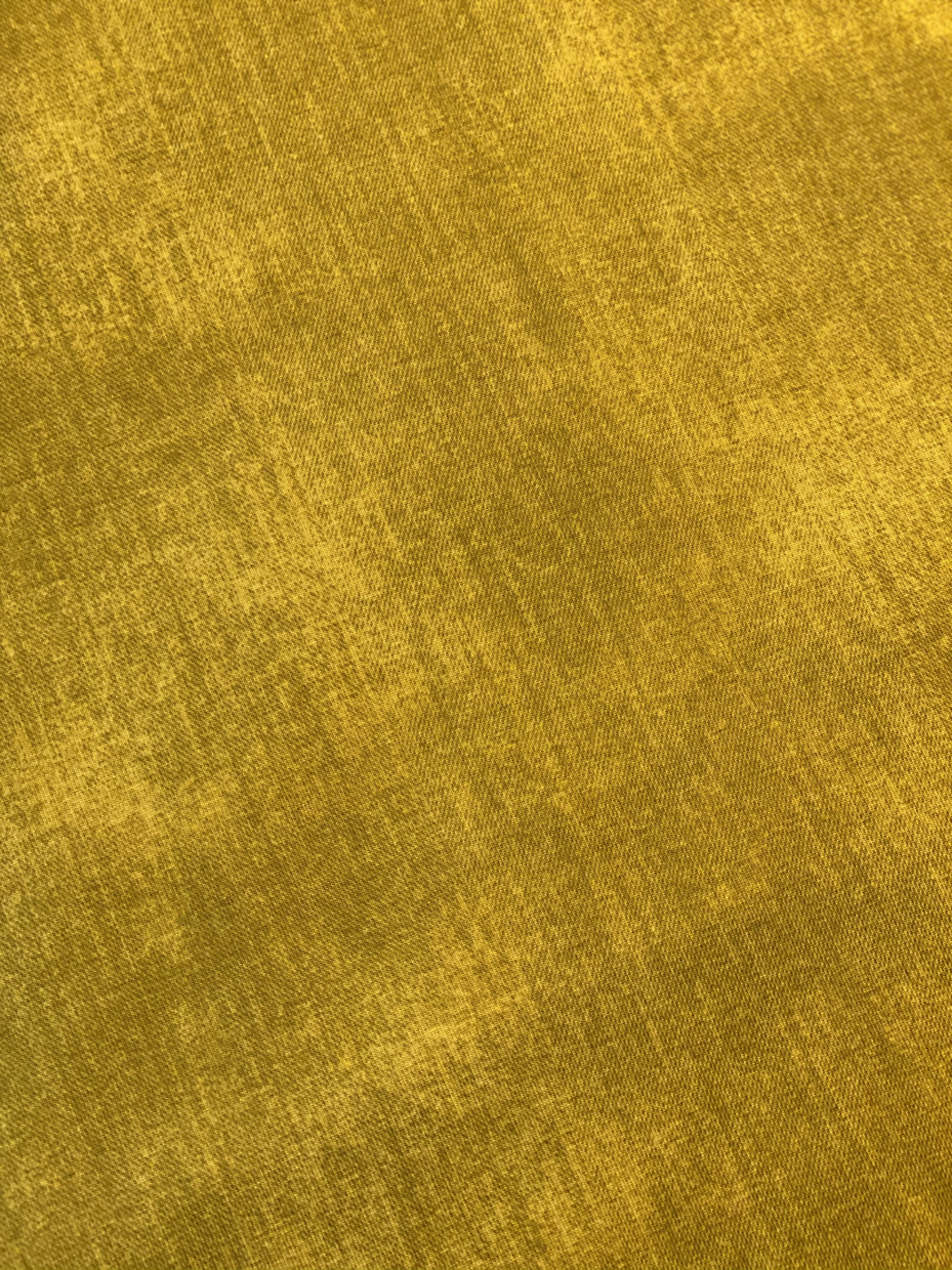 Jersey Bedruckt Jeans - Ocker