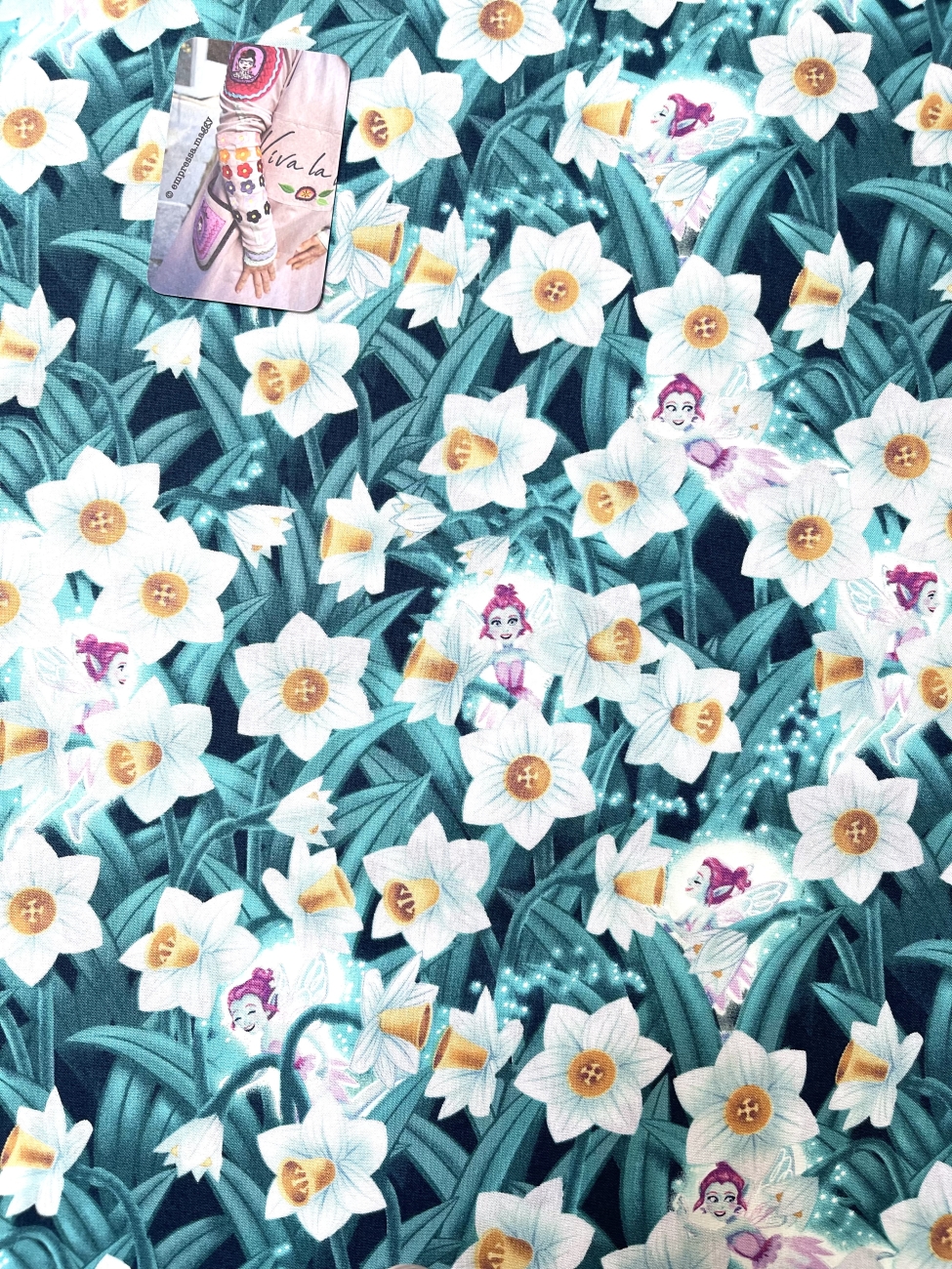 Patchwork Baumwolle - Summer Night Soiree by Henry Glass (Glow In The Dark) - Salt Meadow