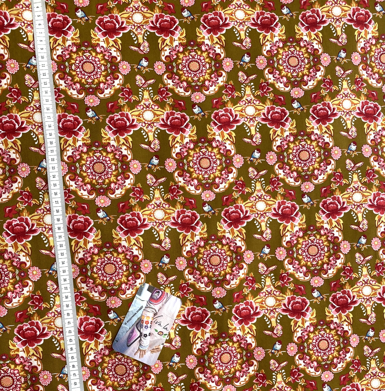 Baumwolle - POPLIN CHARLIE - Olive