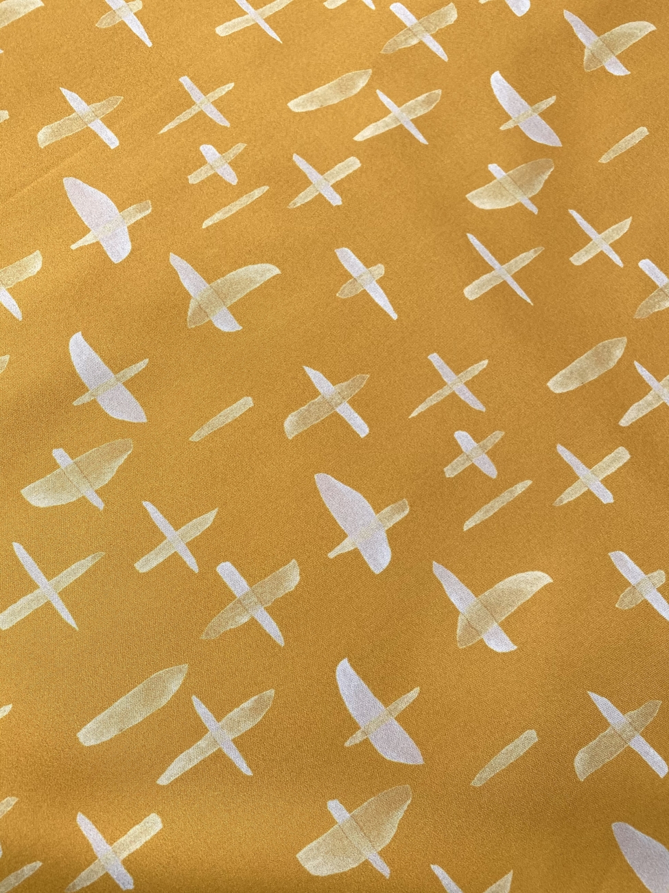 SOFTSHELL - CRISS CROSS - Gelb