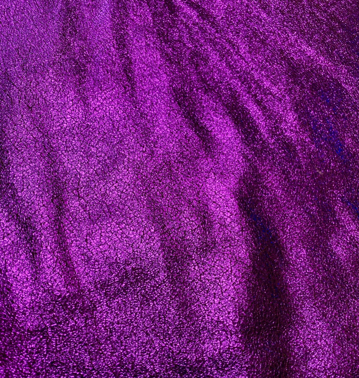 Glitzer STOFF - Violett