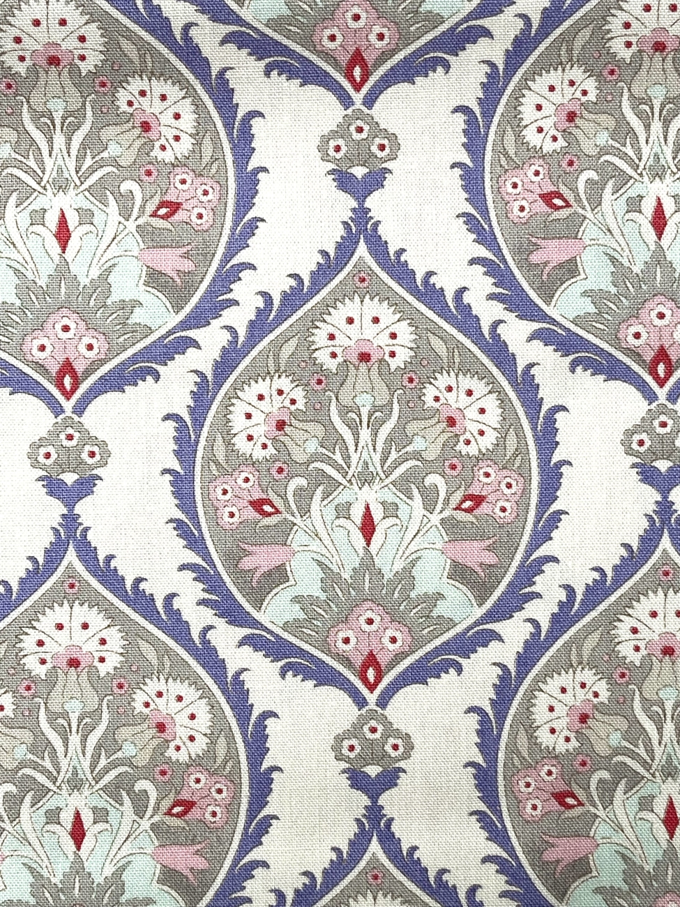 Tilda Patchwork Stoff Baumwolle - Bon Voyage - Flowerleaf Sand