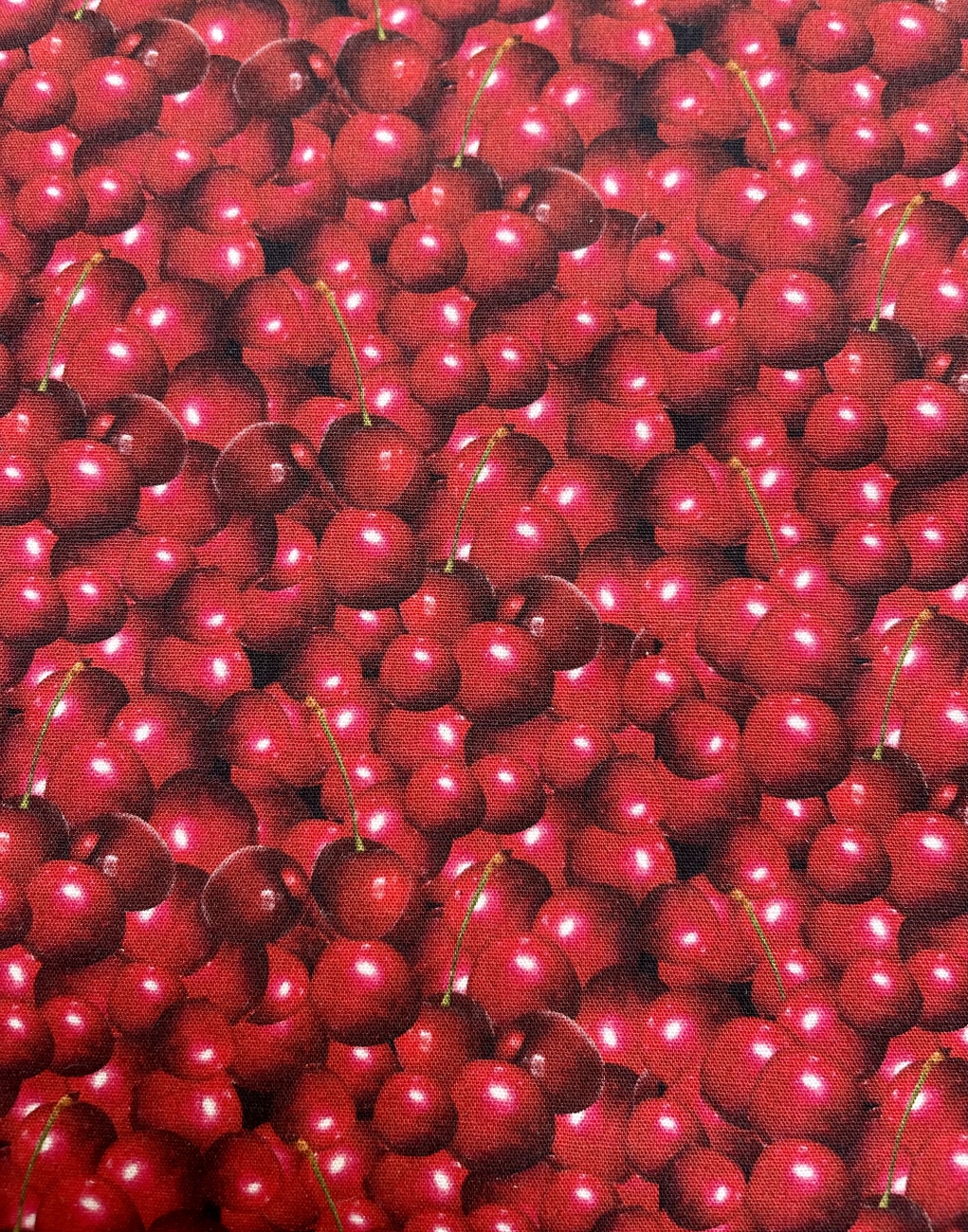 Baumwolle - Yummy Kirschen