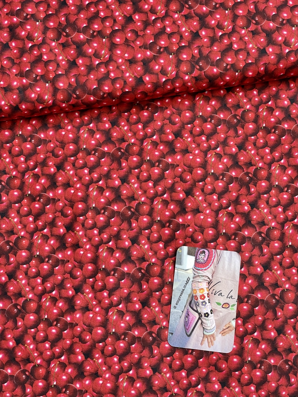 Baumwolle - Yummy Kirschen