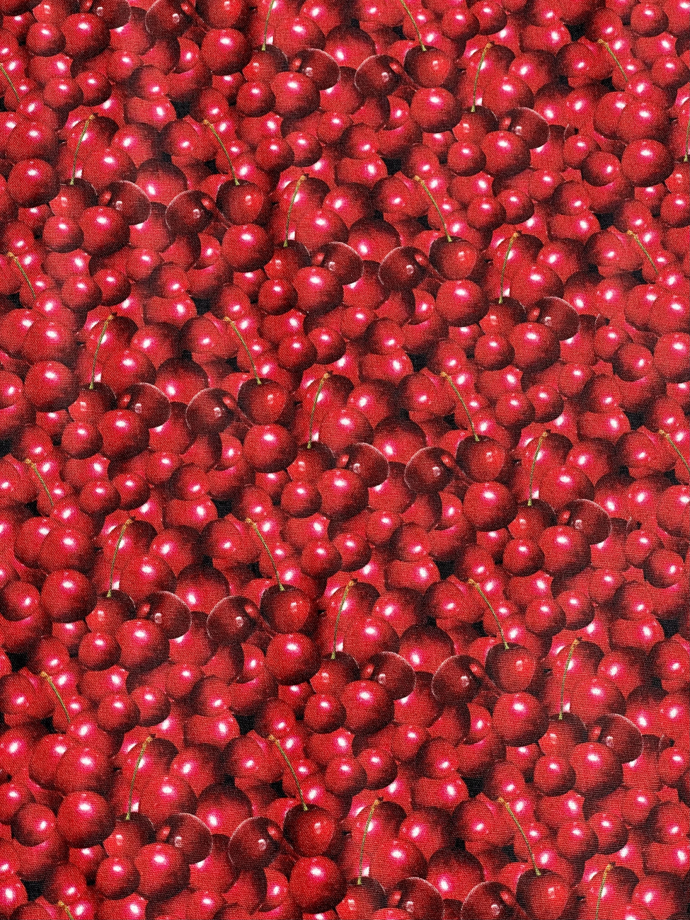 Baumwolle - Yummy Kirschen