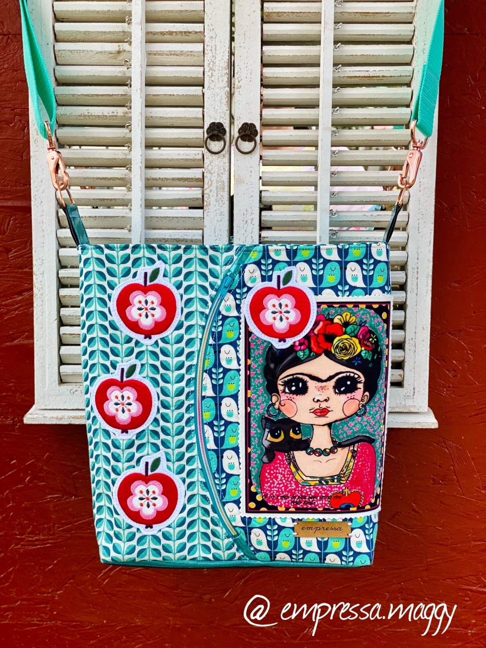 Tasche Wiejonte - Blumenmädchen