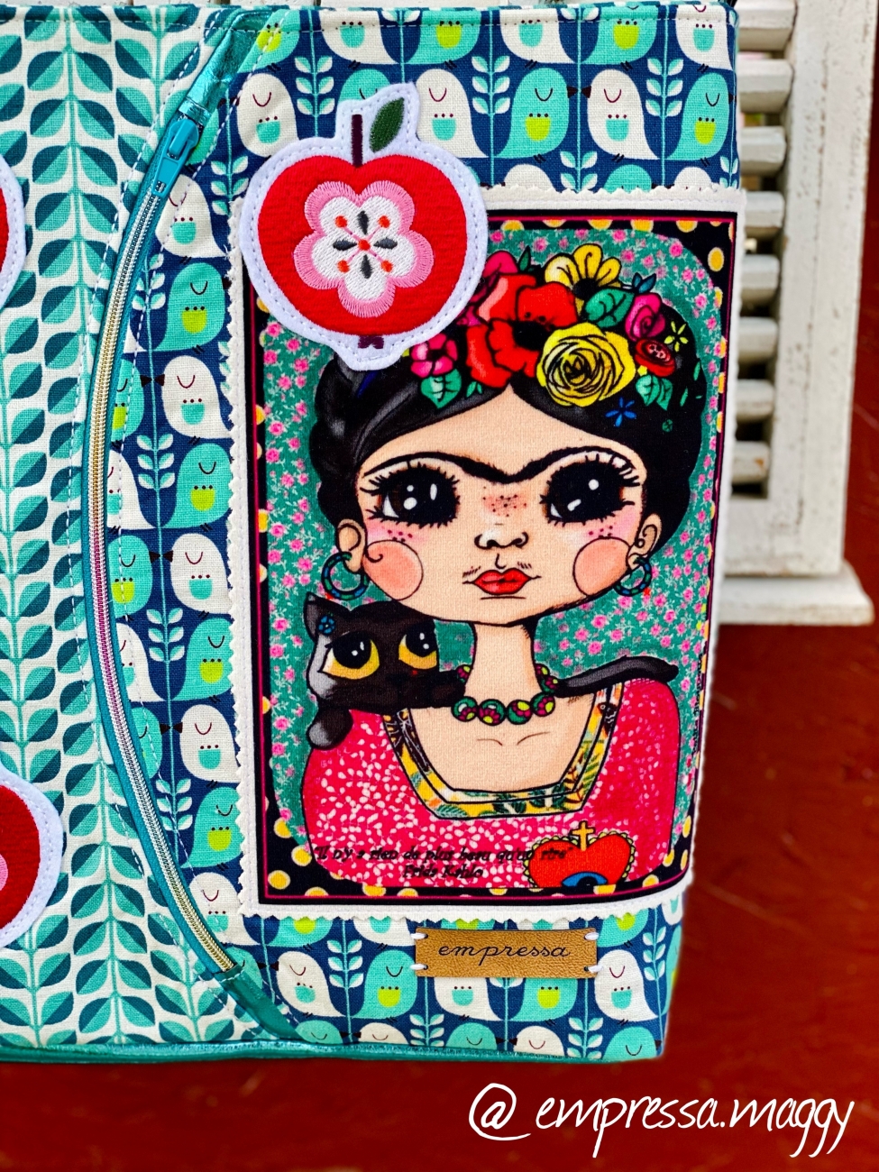 Tasche Wiejonte - Blumenmädchen