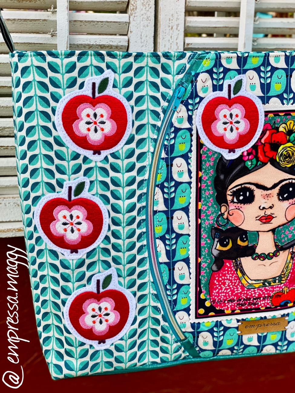 Tasche Wiejonte - Blumenmädchen