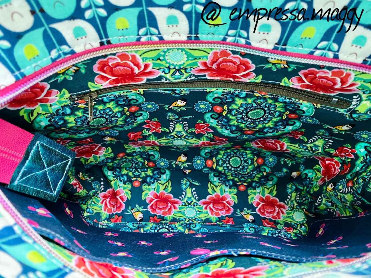 Tasche Wiejonte - Blumenmädchen