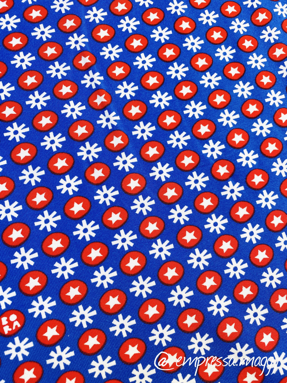 Lillestoff Bio Jersey - Bora - Scooter Dots Strongman - Reststück ca. 210 cm