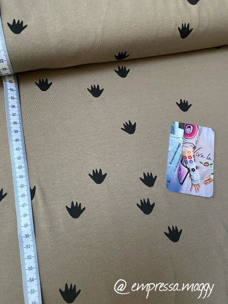 Lillestoff Biojersey - Tracks