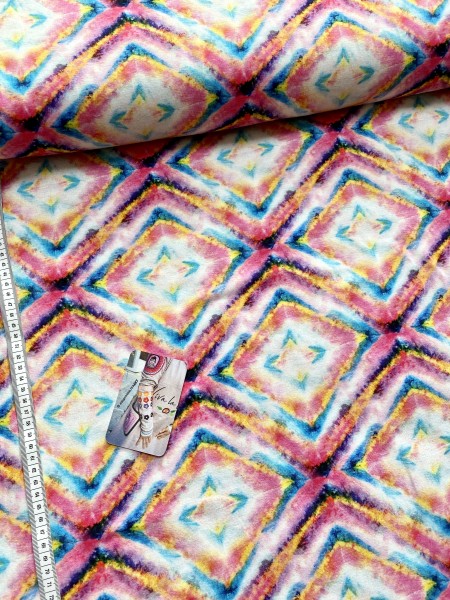 Jersey Digital Farbverläufe Karo