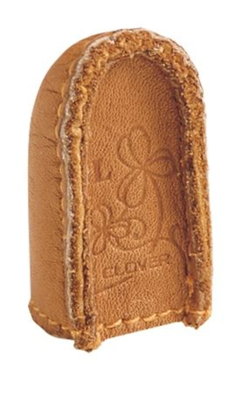 Clover - Thimbles - Leder Fingerhut - Large