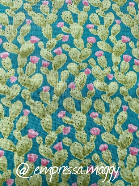Baumwolle Patchwork - Sun `N Soil by Blank Quilting - Kakteen - grün