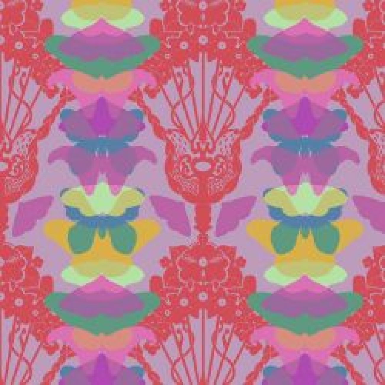 Patchwork Baumwolle - Hindsight - Anna Maria - Reststück ca. 115 cm