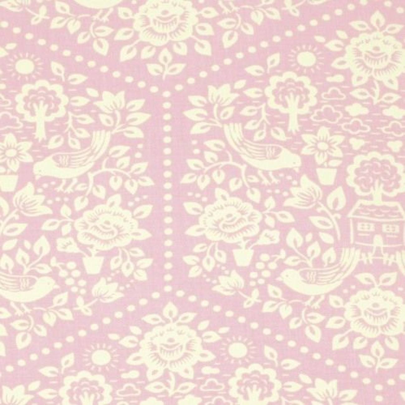 Patchwork Baumwolle - Clementine by Heather Bailey - Pink