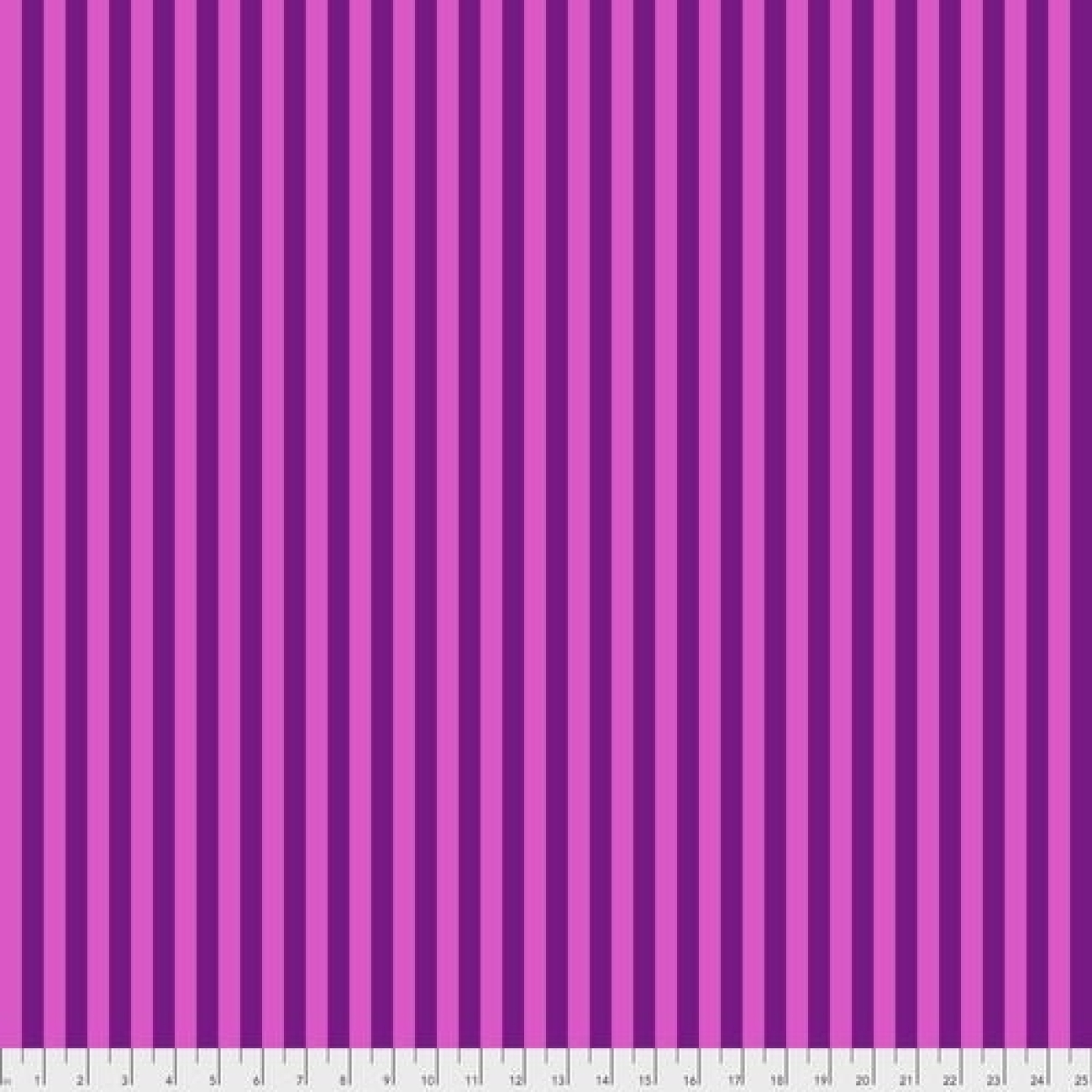 Tula Pink - True Colors - Tent Stripe - Stripes - Purple