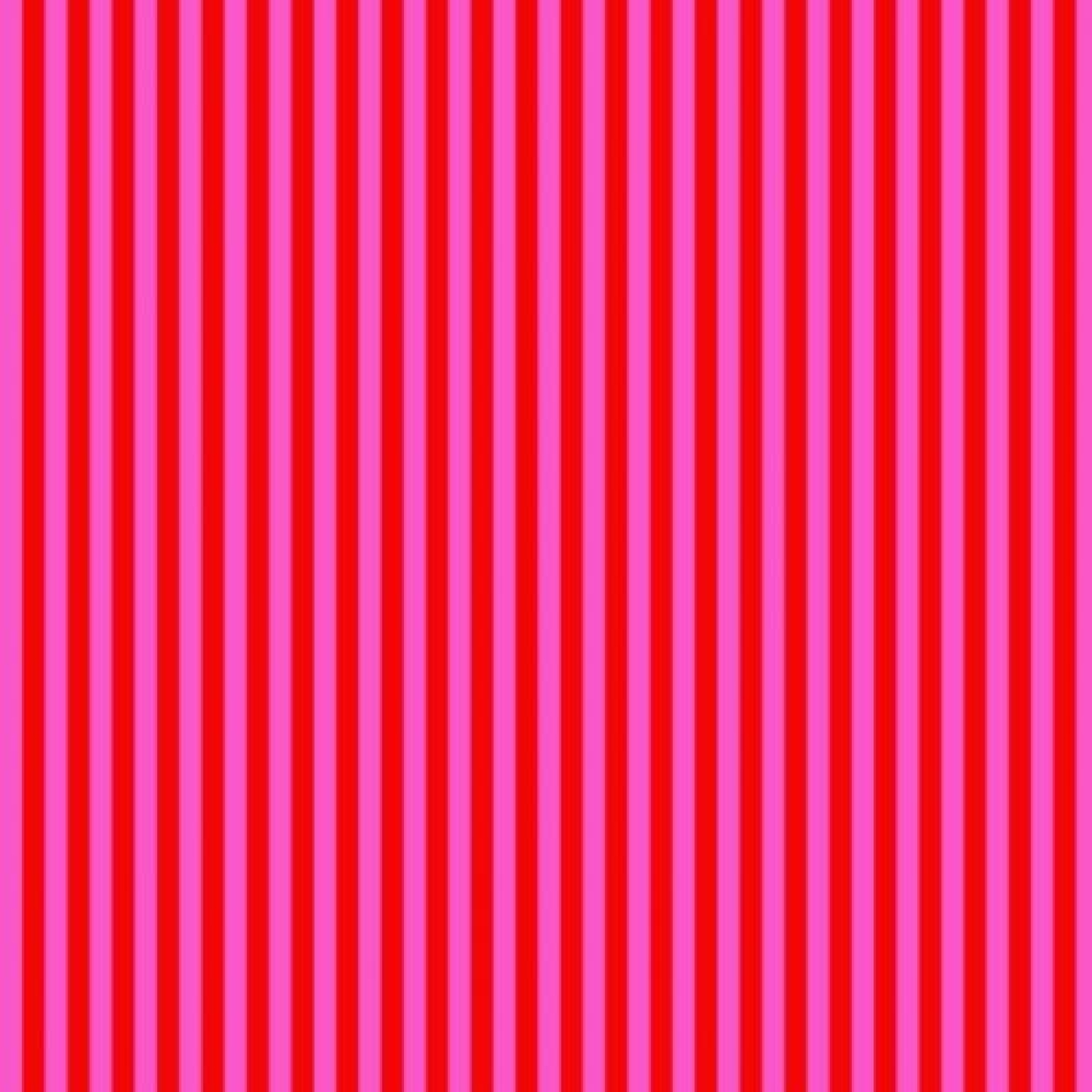 Tula Pink - True Colors - Tent Stripe - Stipes - Peony