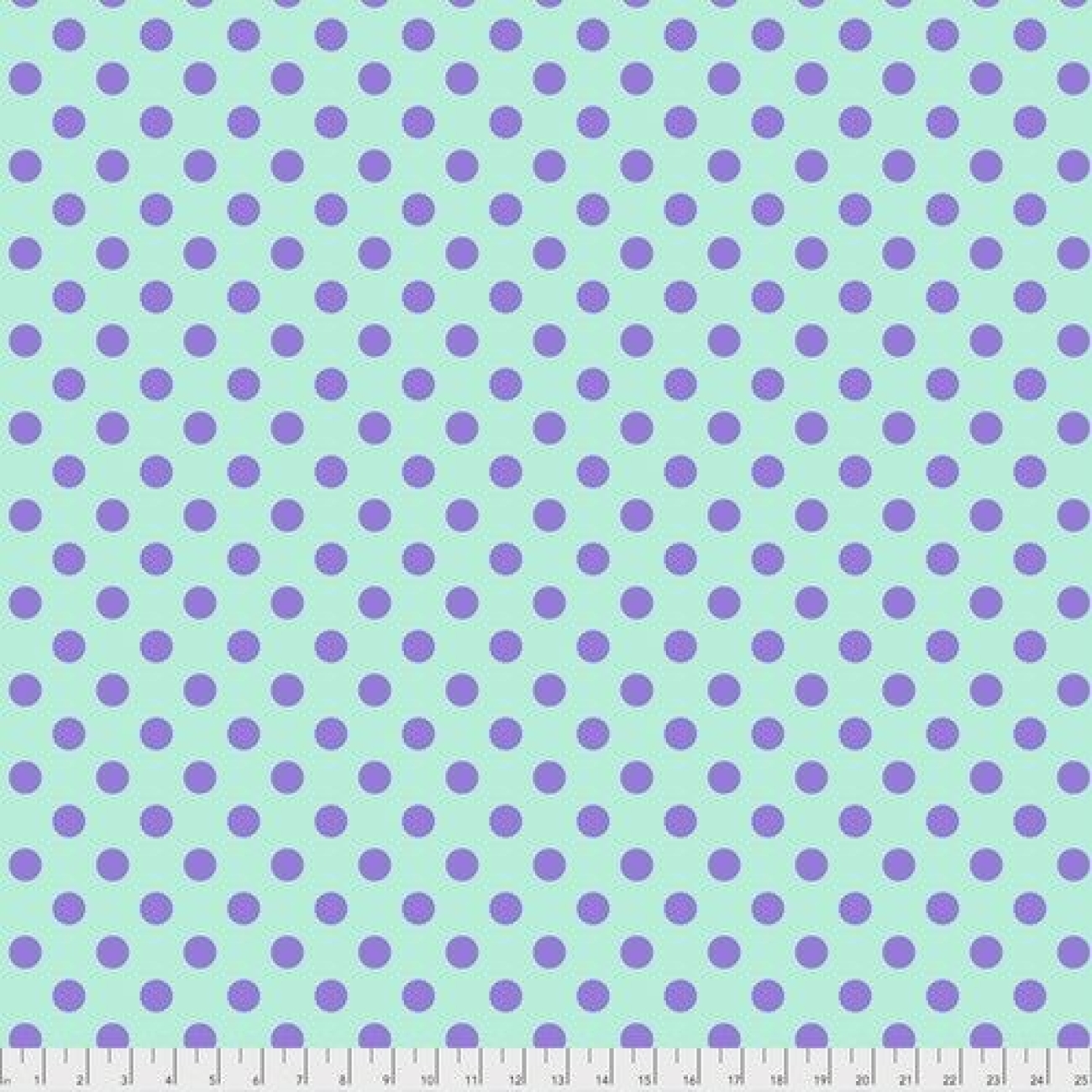 Tula Pink - True Colors - Pom Poms - Dots - Petunia