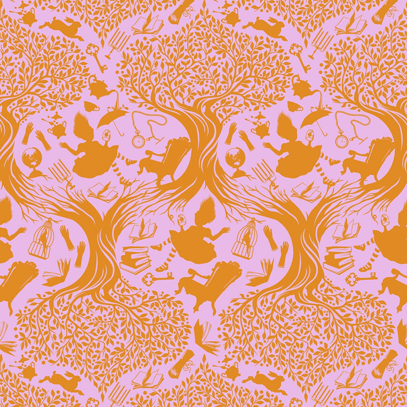 Tula Pink - Curiouser and Curiouser - Down the Rabbit Hole - Wonder