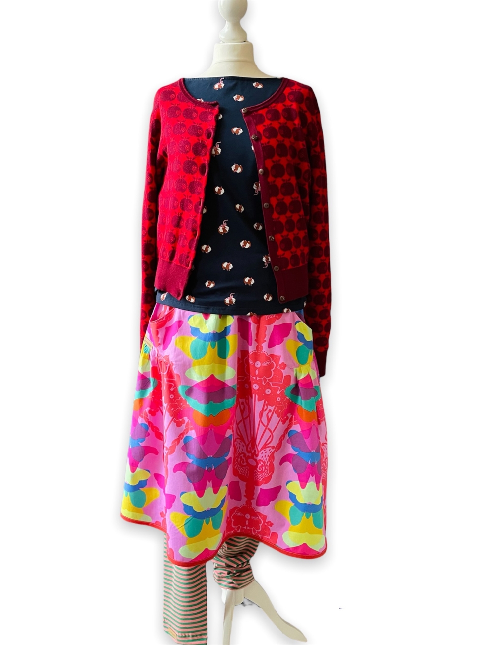 Patchwork Baumwolle - Hindsight - Anna Maria - Reststück ca. 115 cm