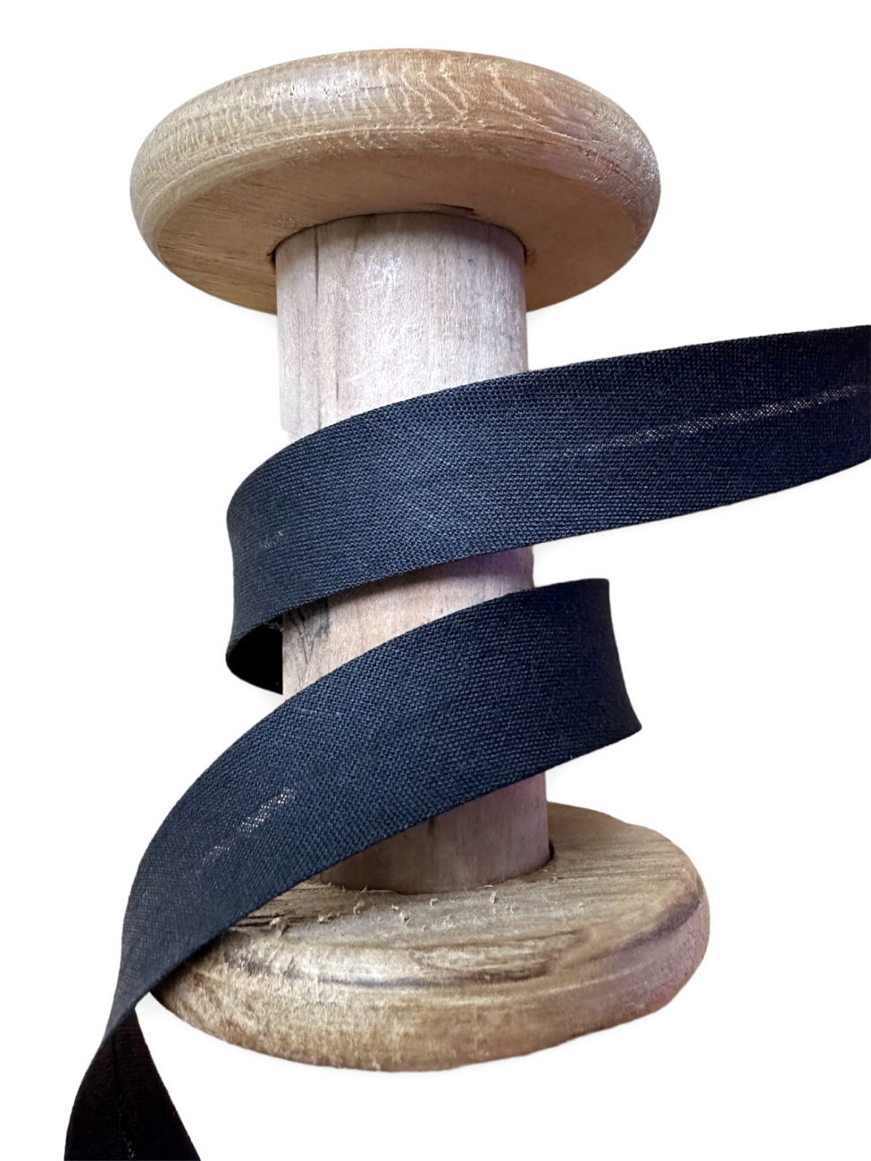 Schrägband 20mm - Schwarz