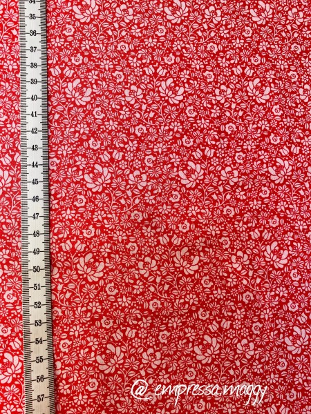 Tilda Patchwork Baumwolle - Sigrid Red