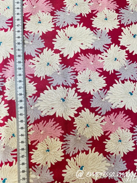 Tilda Patchwork Baumwolle - Minnie Plum
