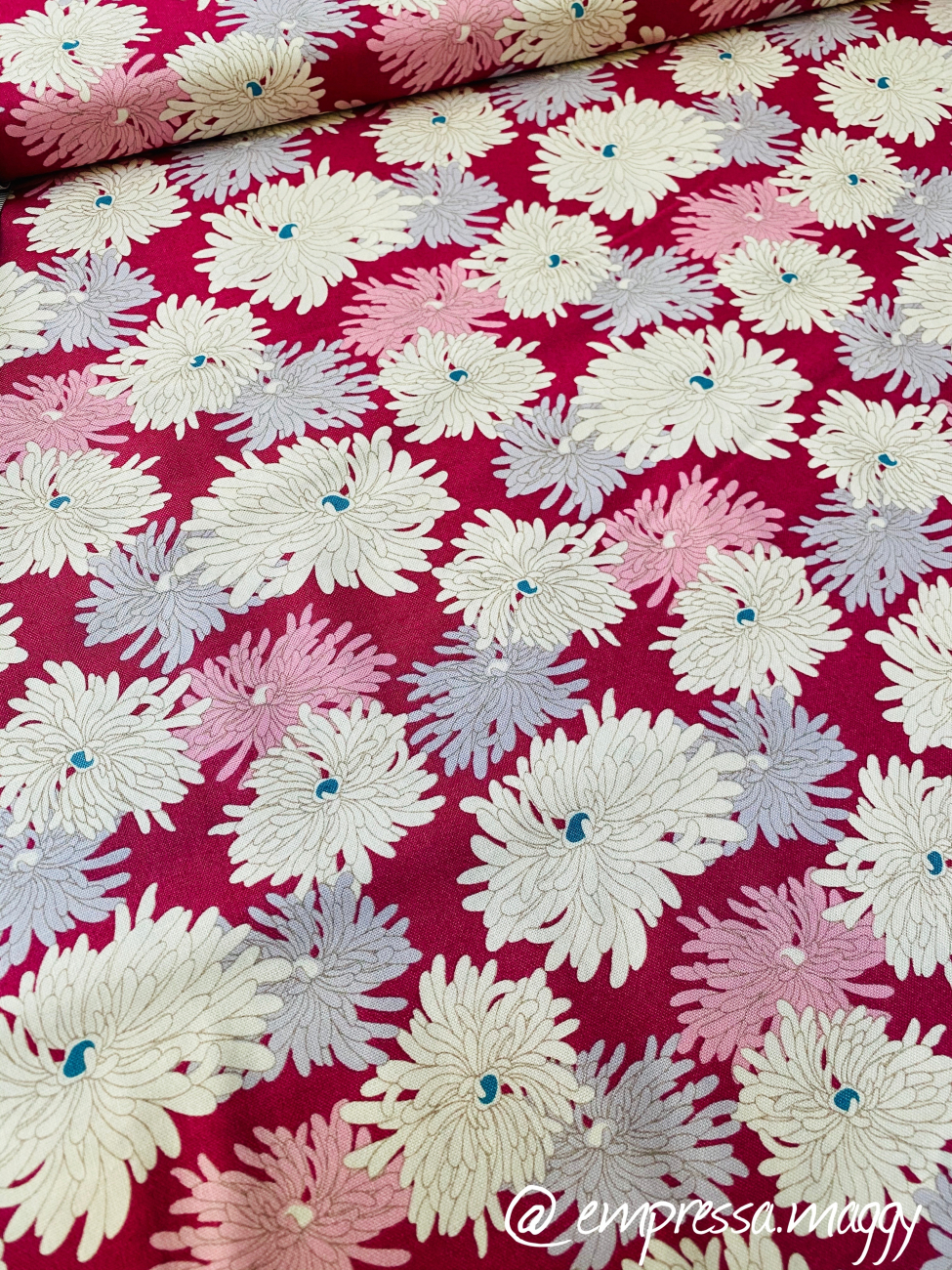 Tilda Patchwork Baumwolle - Minnie Plum