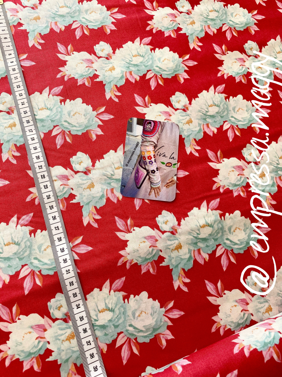Tilda Patchwork Baumwolle - Minerva Red