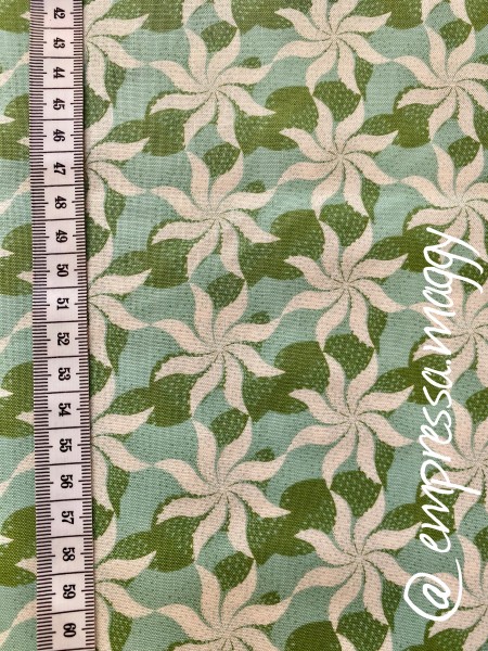 Tilda Patchwork Baumwolle - Fireworks Sage