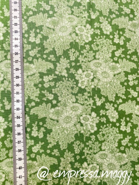 Tilda Patchwork Baumwolle - Sunkiss Imogen Green