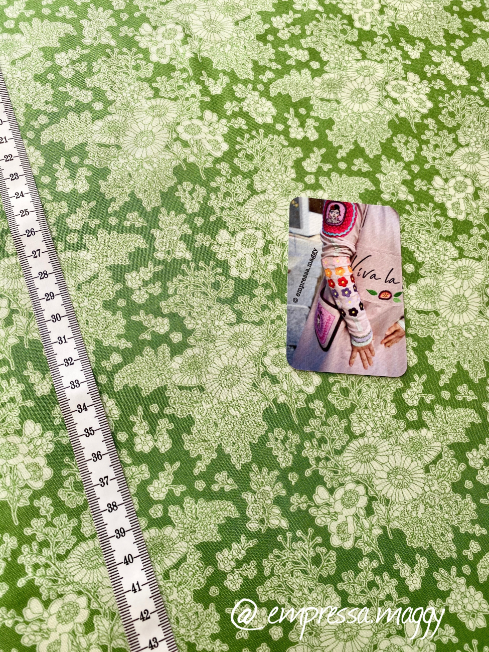 Tilda Patchwork Baumwolle - Sunkiss Imogen Green